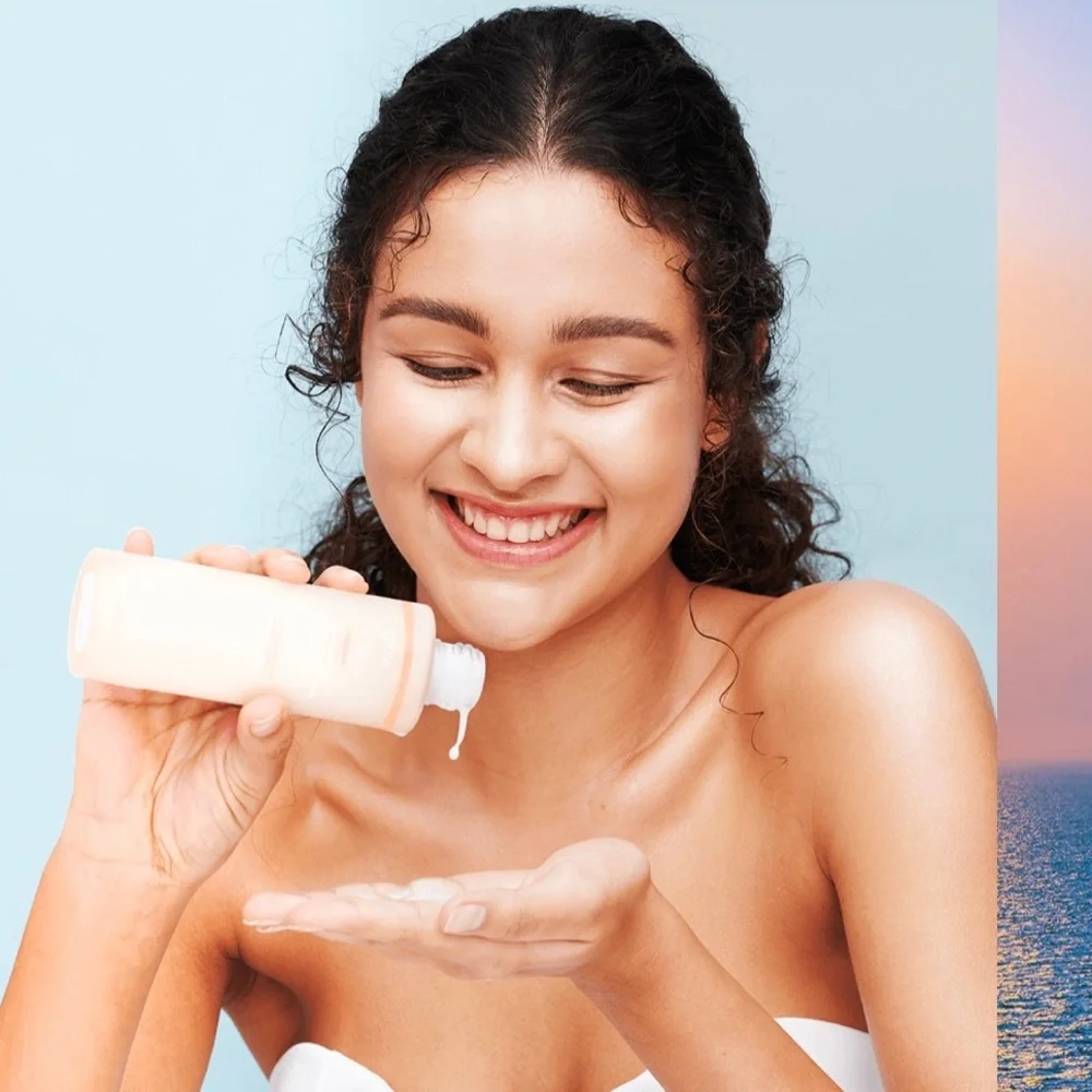 NEW Glowoasis Vegan Probiotic Milk Toner